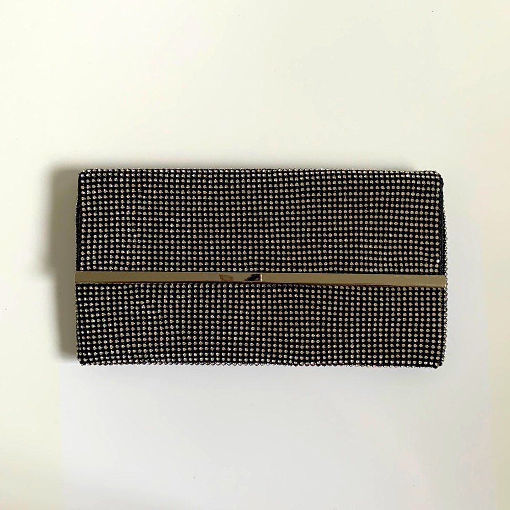 RSVP Rhinestone Clutch